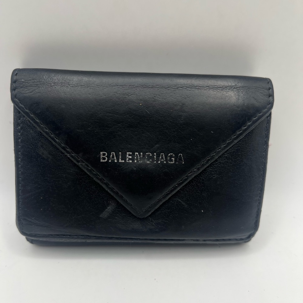 Balenciaga Midnight Leather Accessory